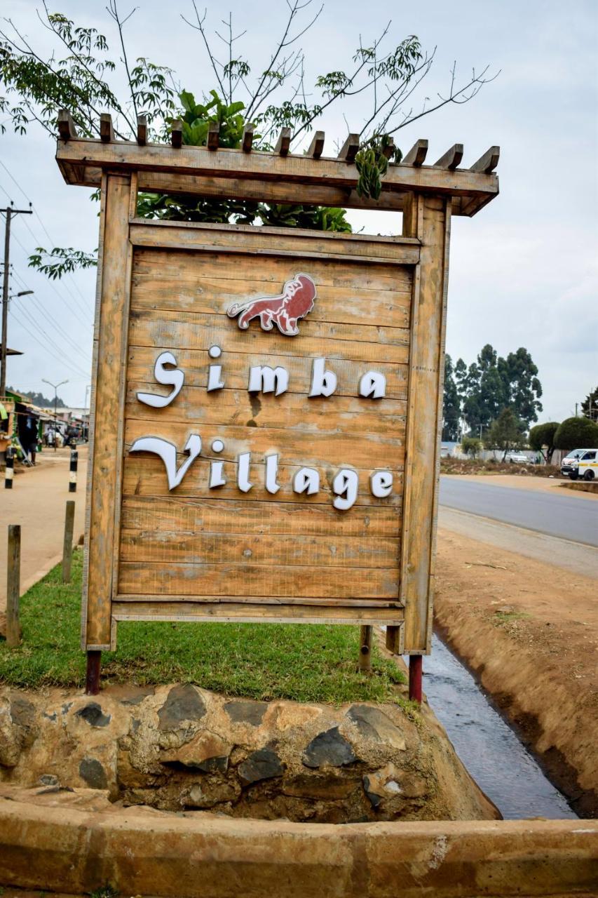 Simba Village Relax Inn Eldoret Exteriér fotografie